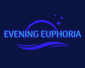 Night Sea Wordmark logo design