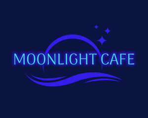Night Sea Wordmark logo