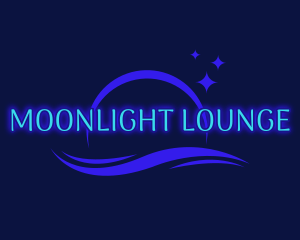 Night Sea Wordmark logo design