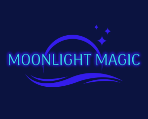 Night Sea Wordmark logo