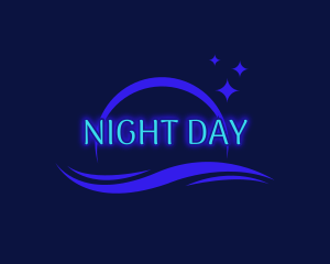 Night Sea Wordmark logo design