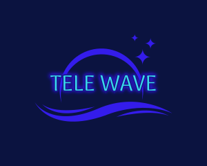 Night Sea Wordmark logo design