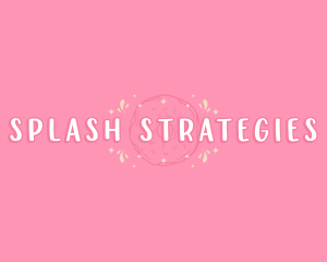 Donut Dessert Splash logo