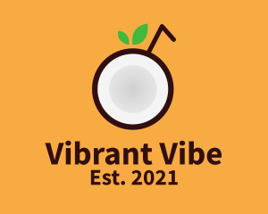 Organic Coconut Juice  logo