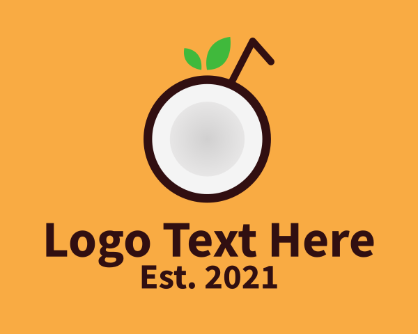 Fresh Juice logo example 2