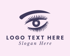 Contact Lens Eyelashes logo