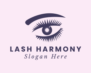 Contact Lens Eyelashes logo