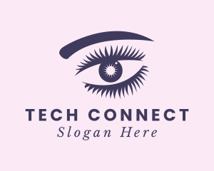 Contact Lens Eyelashes logo