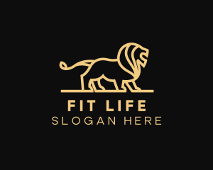Gold Lion Finance Logo