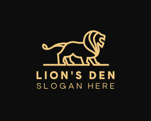 Gold Lion Finance logo