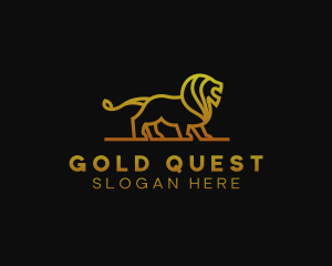 Gold Lion Finance logo