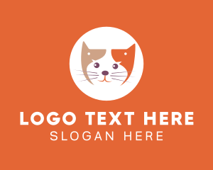 Cat Dog Veterinary logo