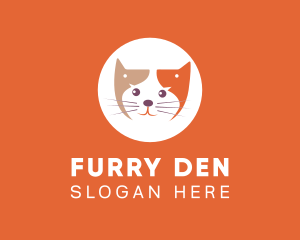 Cat Dog Veterinary logo
