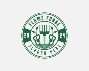 Garden Rake Landscaping Logo