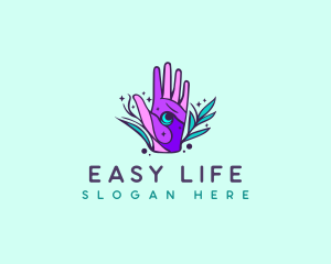 Hand Massage Therapy Logo