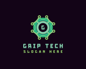 Software Tech Developer logo design