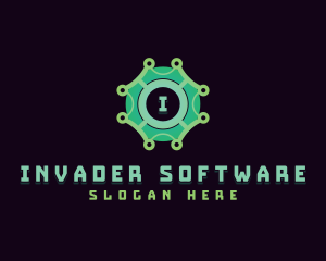 Software Tech Developer logo design