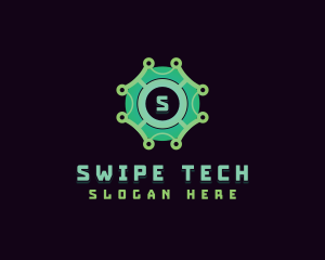 Software Tech Developer logo design