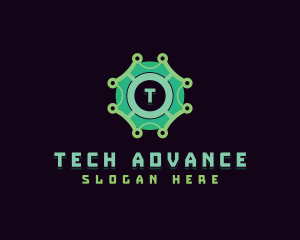 Software Tech Developer logo design