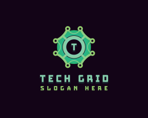 Software Tech Developer logo design