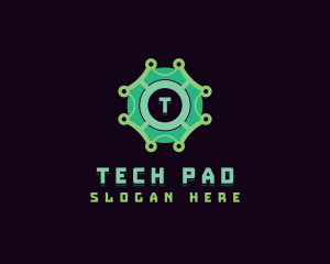 Software Tech Developer logo design