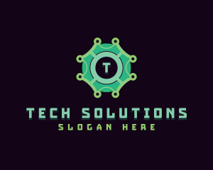 Software Tech Developer logo design