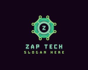 Software Tech Developer logo design