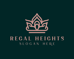 Regal Princess Crown logo design