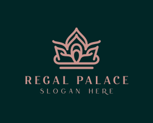 Regal Princess Crown logo design