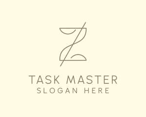 Fashion Boutique Stylish Tailor Logo