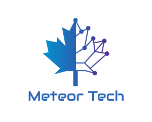 Blue Tech Canada logo design