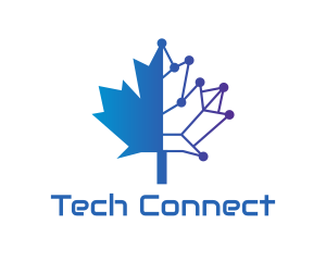 Blue Tech Canada logo design