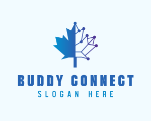 Blue Tech Canada logo design