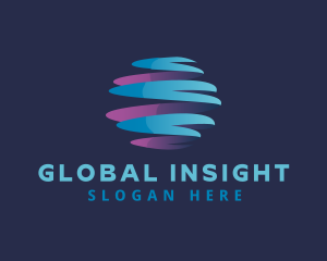 Modern Global Spiral Firm logo