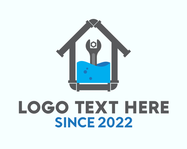 Plumbing Tool logo example 2