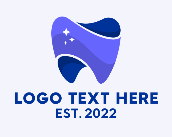 Dentist logo example 3