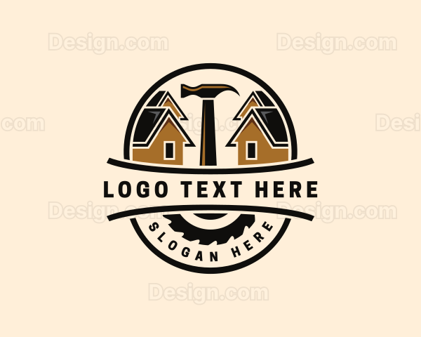 Roof Hammer Maintenance Repair Logo