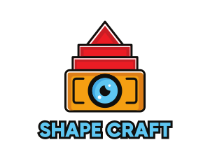 Geometric Digital Camera logo