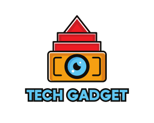 Geometric Digital Camera logo