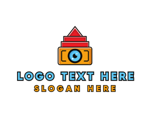 Geometric Digital Camera logo