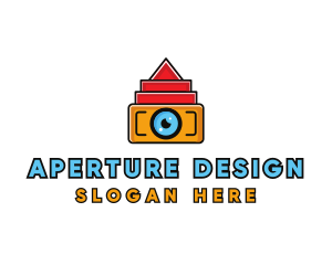 Geometric Digital Camera logo