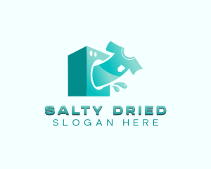 Washing Clean Laundry logo design