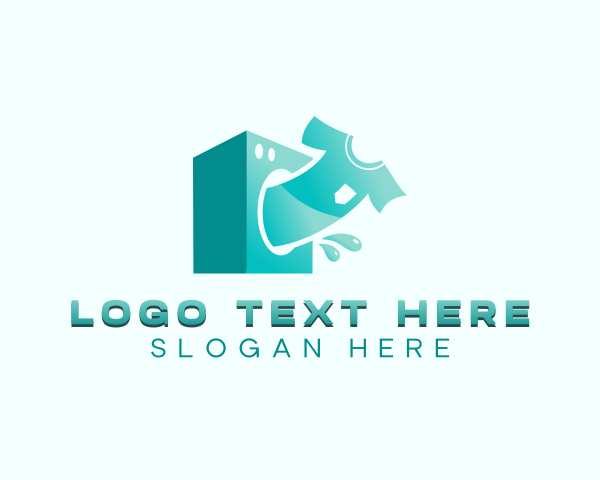 Detergent logo example 3