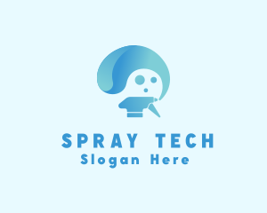 Water Liquid Sprayer logo