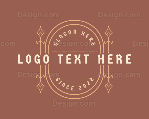 Elegant Restaurant Luxury Logo