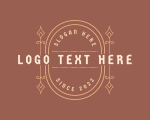 Elegant Restaurant Luxury logo