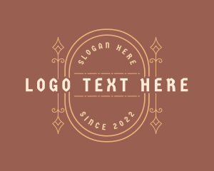 Elegant Restaurant Luxury Logo