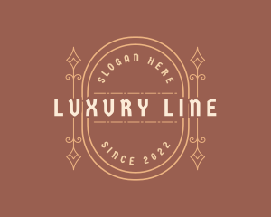 Elegant Restaurant Luxury logo design