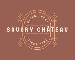 Elegant Restaurant Luxury logo design