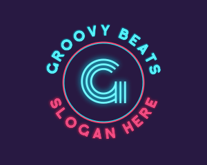 Neon Glow Disco logo